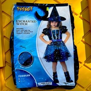Enchanted witch